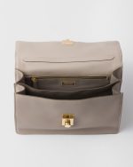 Prada Soft Sound Medium Leather Shoulder Bag - Image 5